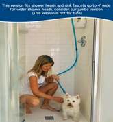 Pet Shower Hose w/ Spout